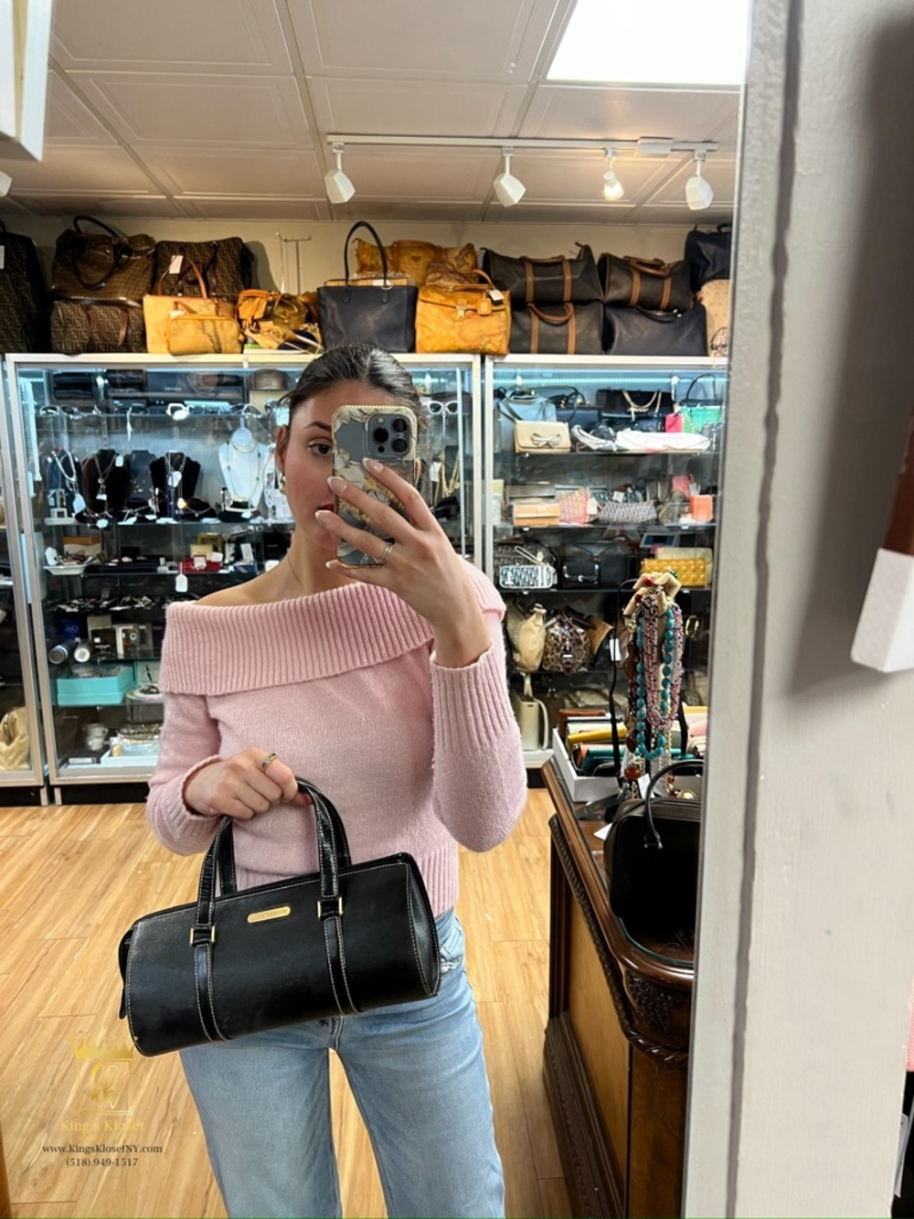 Burberry Papillon style bag - Picture 16 of 16